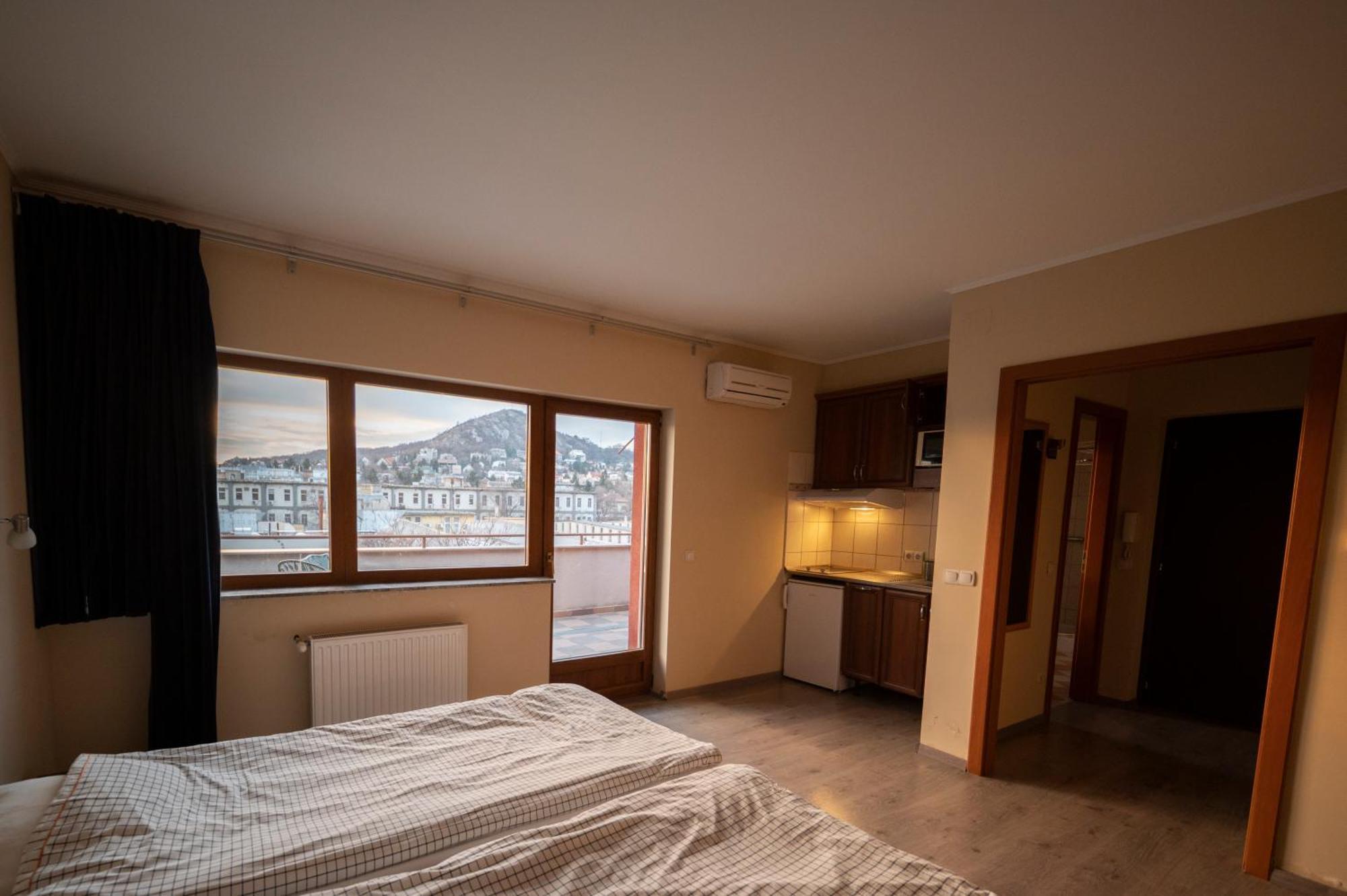 Carolina Apartman Budapeste Exterior foto
