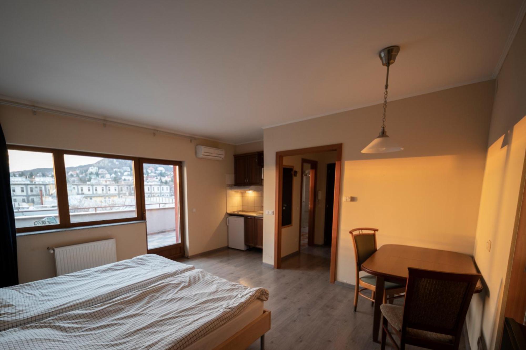 Carolina Apartman Budapeste Exterior foto