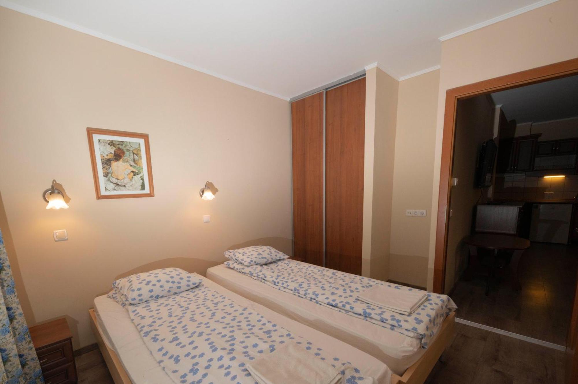 Carolina Apartman Budapeste Exterior foto